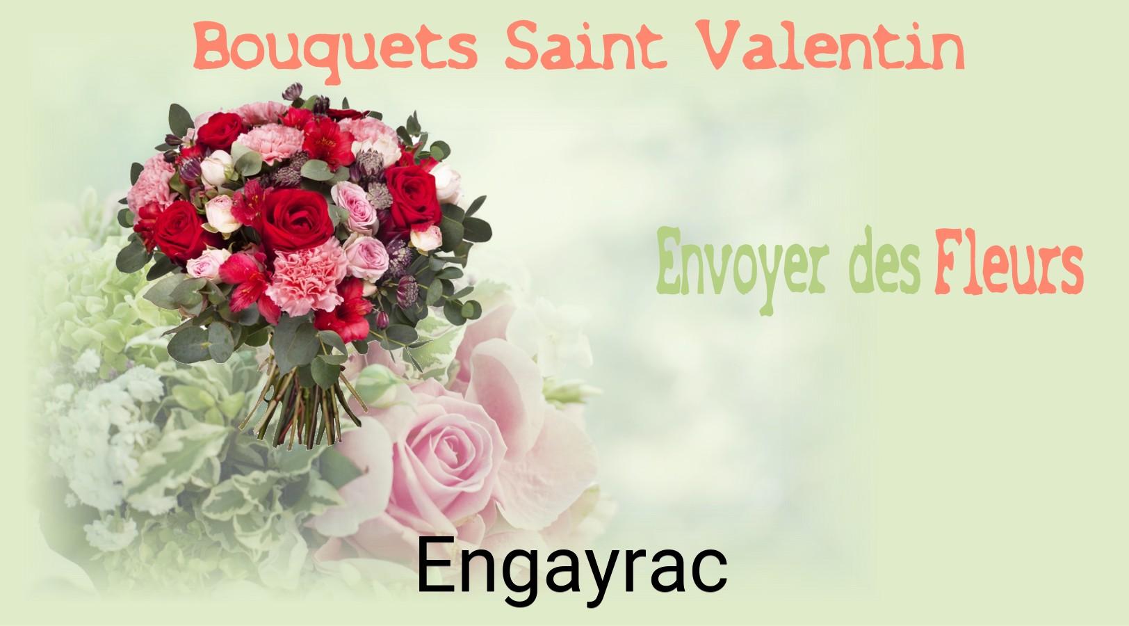 Roses de Saint-Valentin livrées à Engayrac